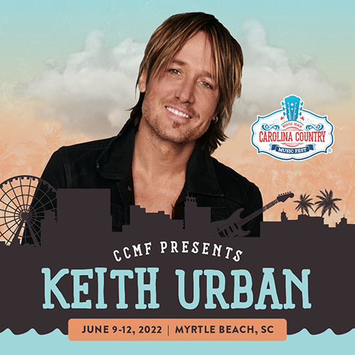 Keith Urban Carolina Country Music Fest