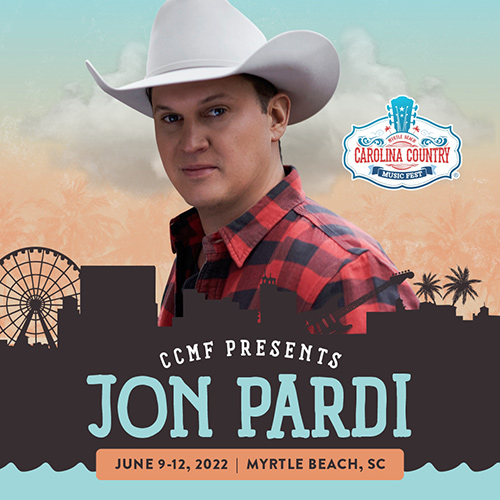 Jon Pardi Carolina Country Music Fest