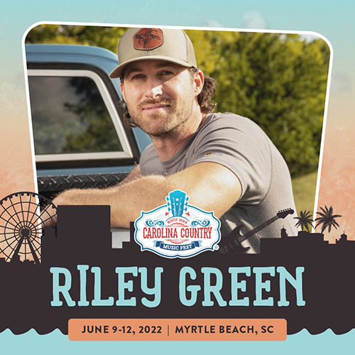 Riley Green Carolina Country Music Fest