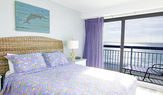 Oceanfront One Bedroom Suite