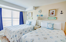 Ocean View Suite Bedroom