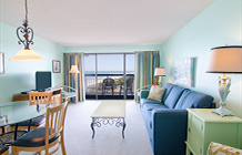 Suite King Living Room